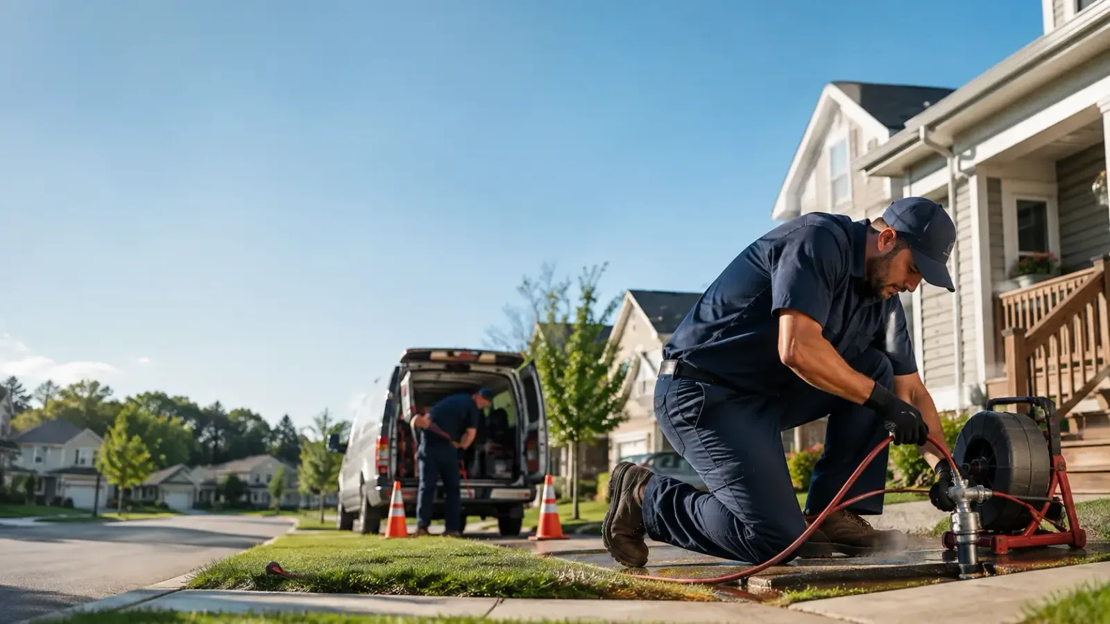 Emergency Plumbing in Alkol, WV